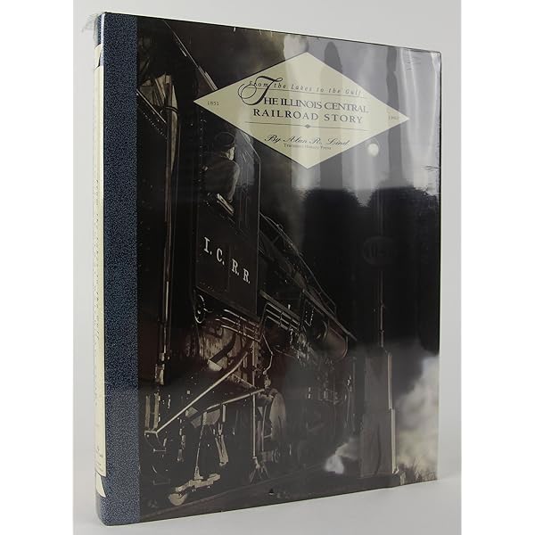 American Railroads 第二版 John F. Stover History of the Illinois Central Railroad (Railroads of America